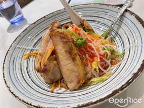 豬扒及豬頸肉撈檬 - 天水圍的城中泰