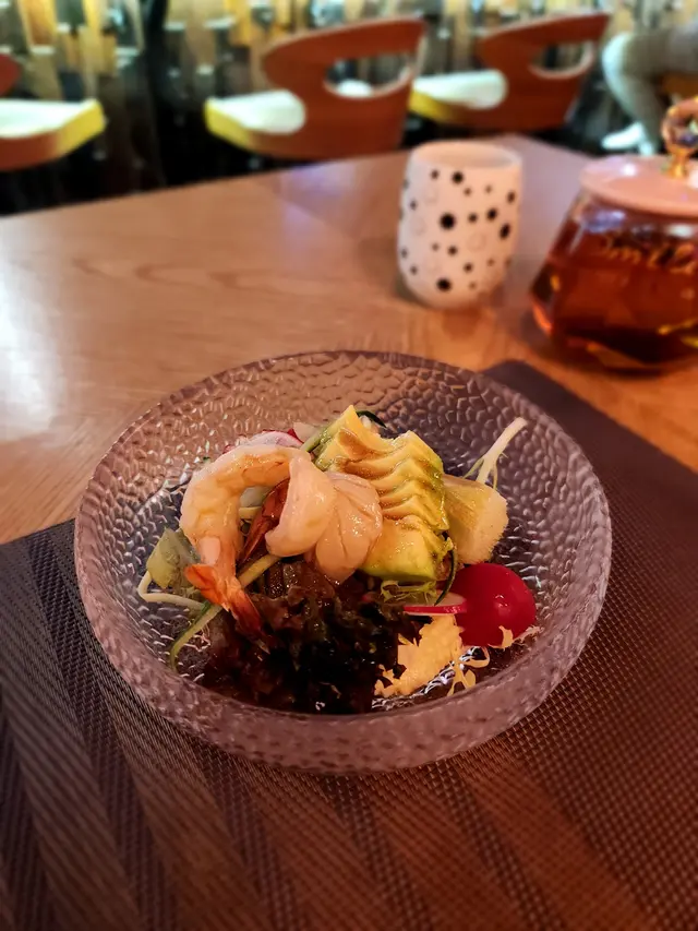 牛油果海蝦沙律