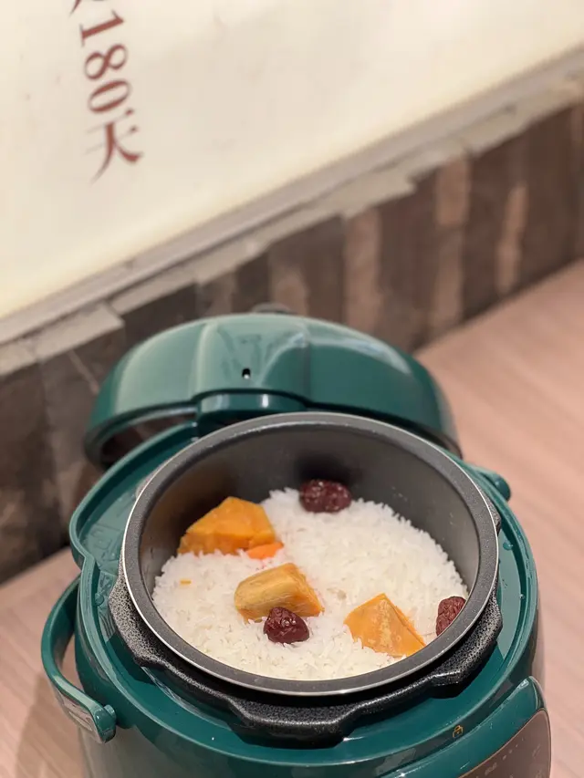 高壓鍋紅薯飯