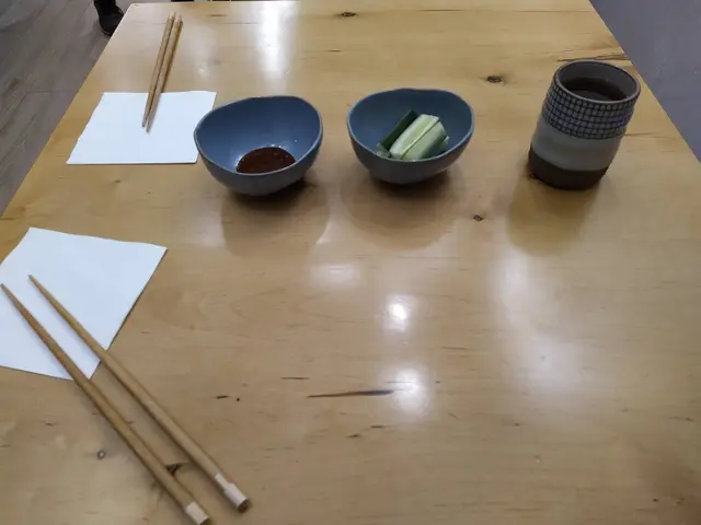 醮一下醬汁,些微的辛辣刺激食慾,胃口大增!