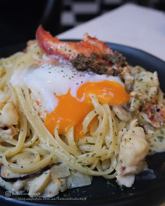 松露龍蝦卡邦尼意粉