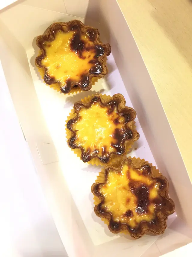 拿破崙焦糖千層撻