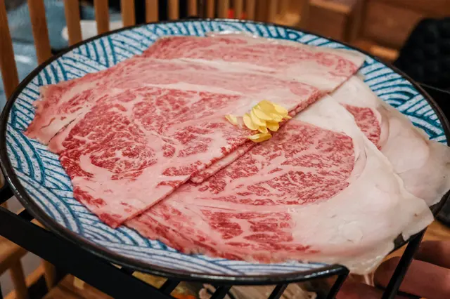 雪室熟成和牛壽喜燒套餐