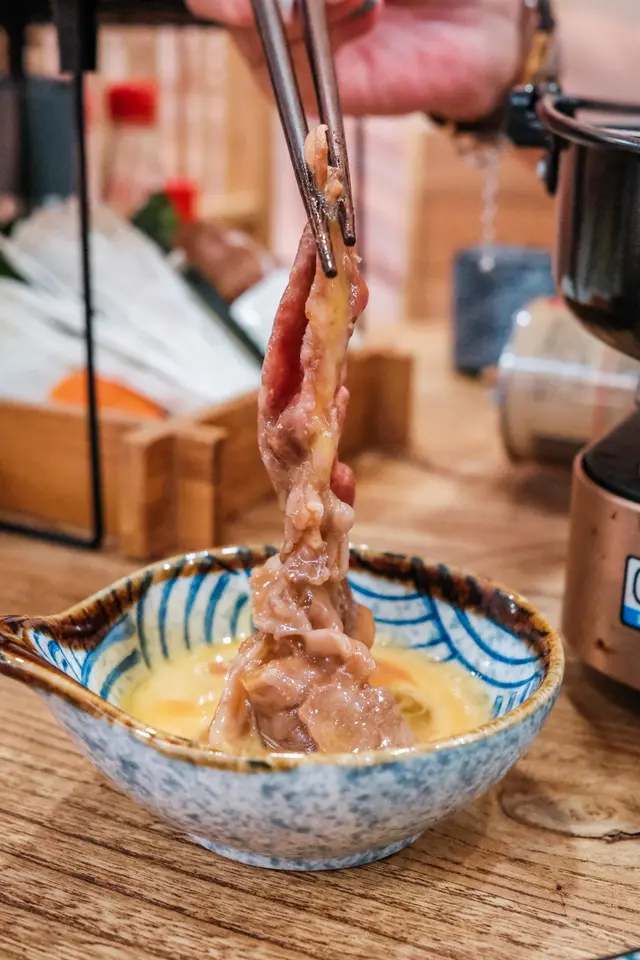 雪室熟成和牛壽喜燒套餐