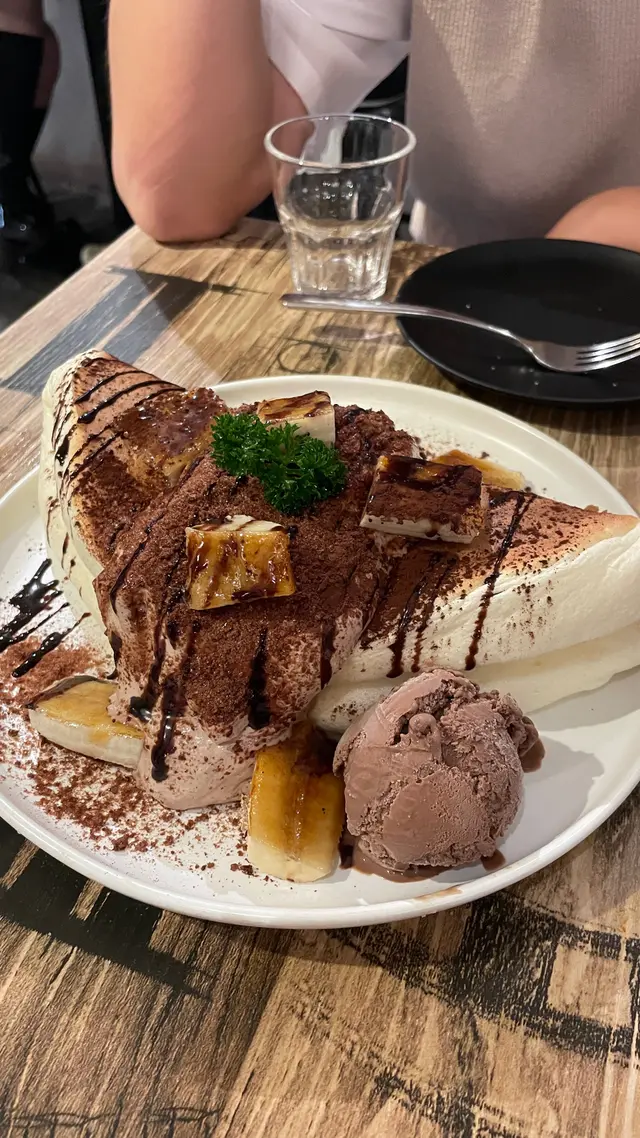 Souffle - CHOCO阿華田脆 脆梳乎厘班戟