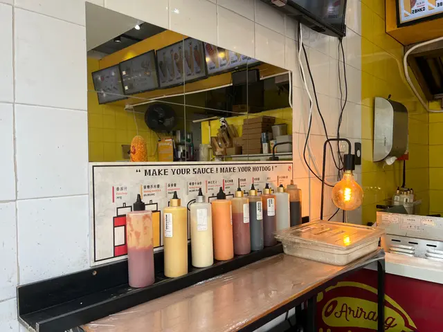 好多醬 好多選擇～～