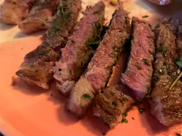 西冷牛扒 (午餐)