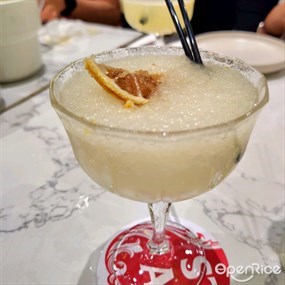 Freshly Squeezed Lemon Margarita - 東涌的The Next Chapter