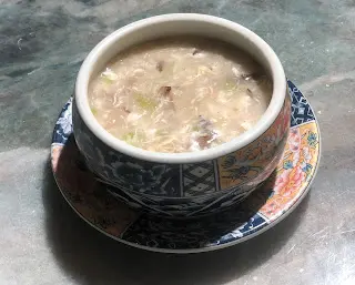 10年陳皮魚茸羮