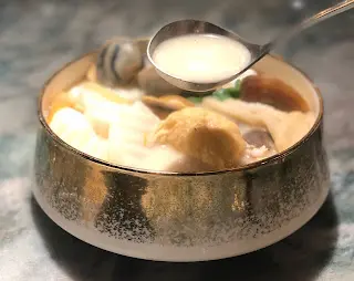 胡椒湯年糕淮山泡蜆