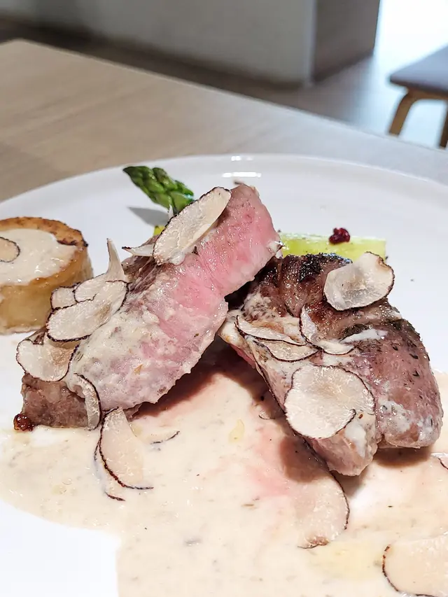 鮮松露西班牙豬扒