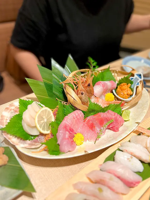 極上刺身8 點盤合