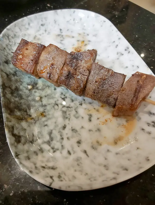鹽燒牛舌串