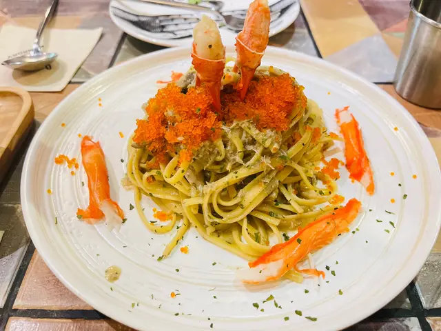 有蟹Go又有蟹肉的蟹蟹蟹意大利扁麵