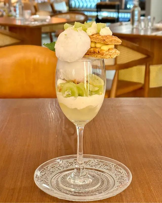 香印提子拿破崙芭菲