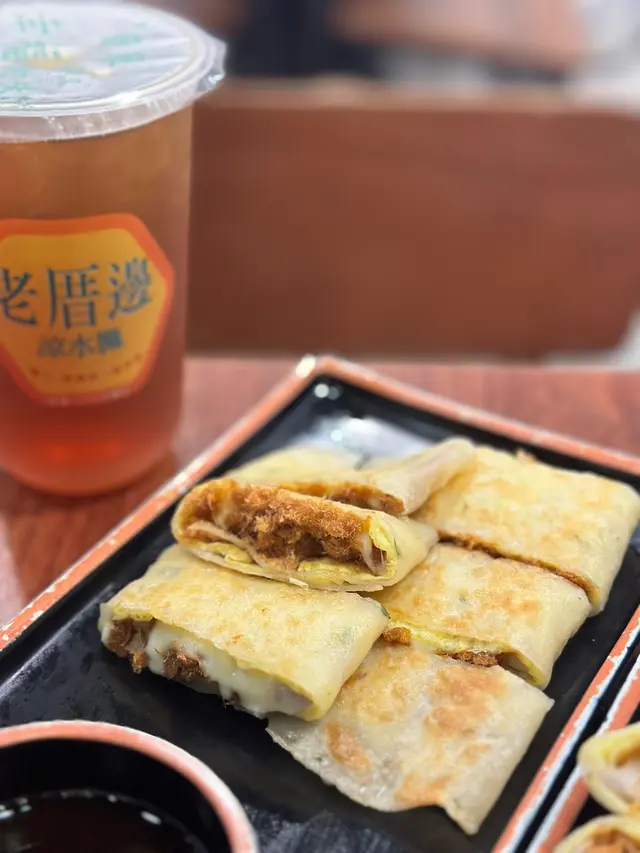 起司肉鬆蛋餅