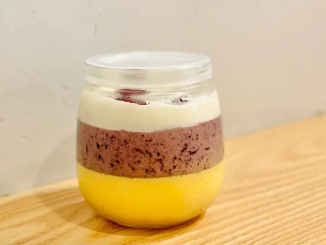 法式紫米露