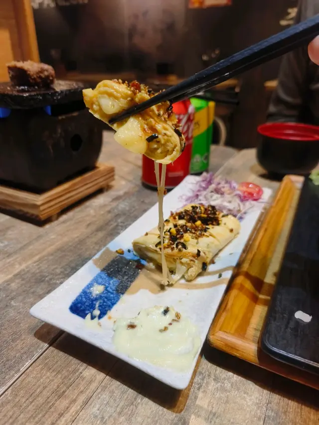 秘製蛋卷