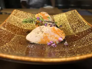慢煮安鱇魚肝