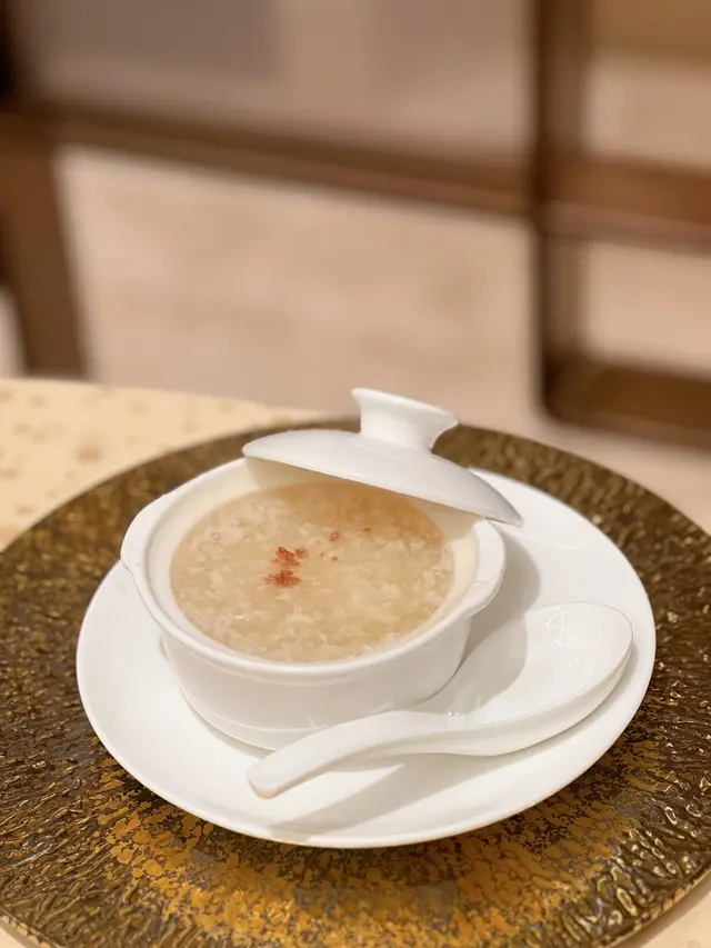 雞茸燴官燕