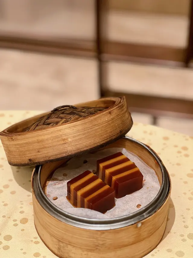 鴛鴦棗蓉糕