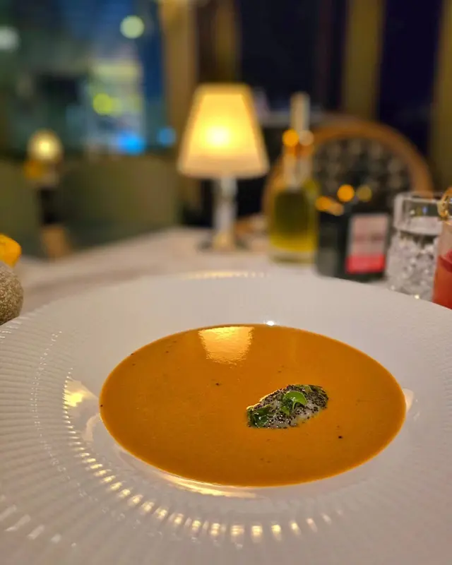 意大利龍蝦配鮮蝦他他