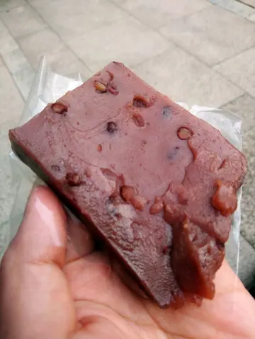 红豆糕