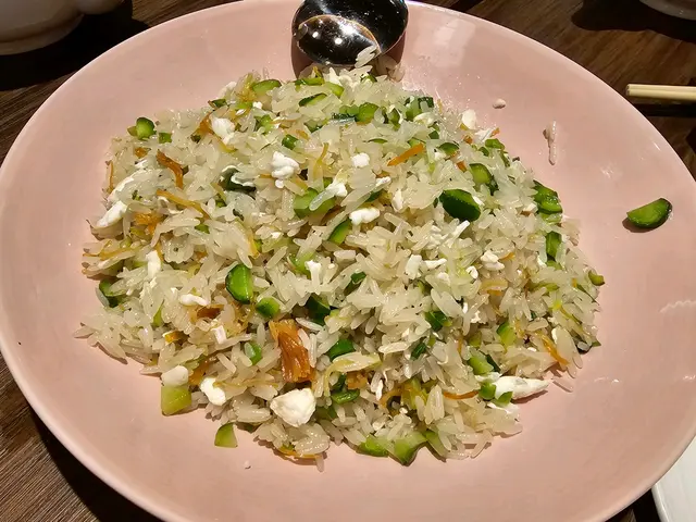 瑤柱蛋白炒飯
