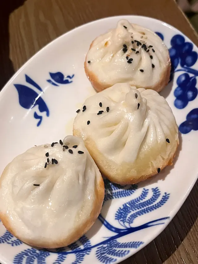 姥姥生煎包 (3件)