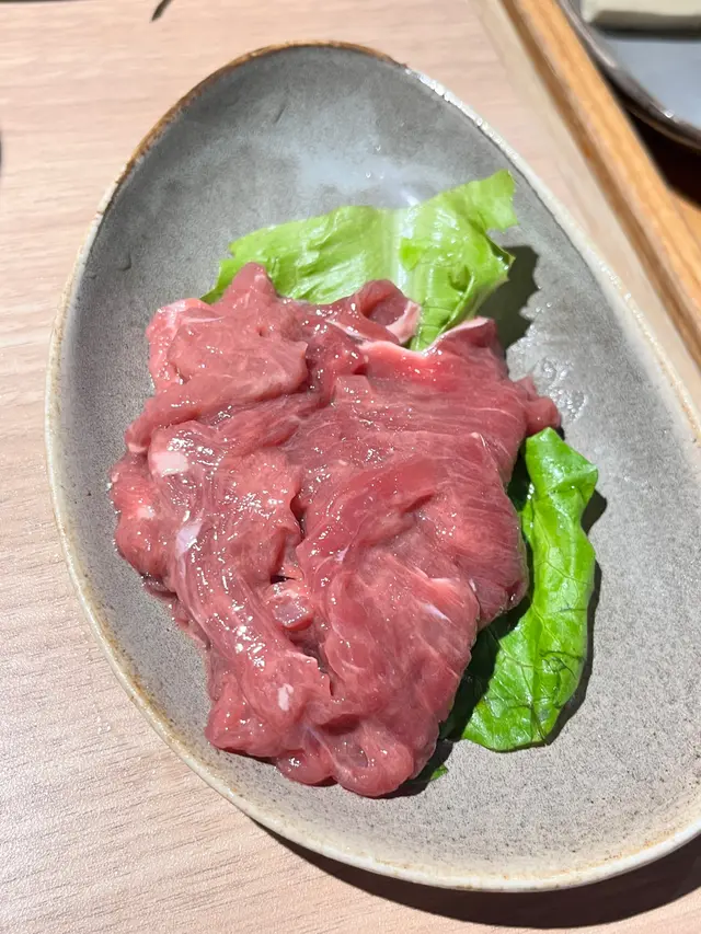 嫩牛肉