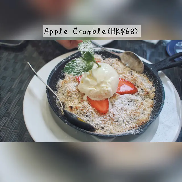 Apple Crumble