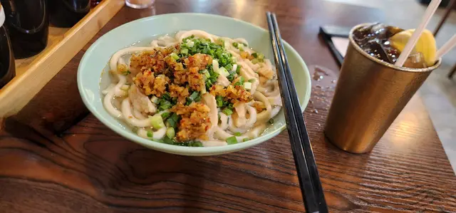 油渣麵