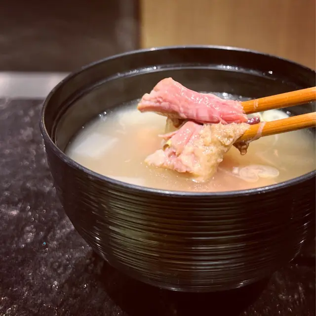 特製牛尾湯