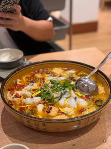 金汤酸菜鱼