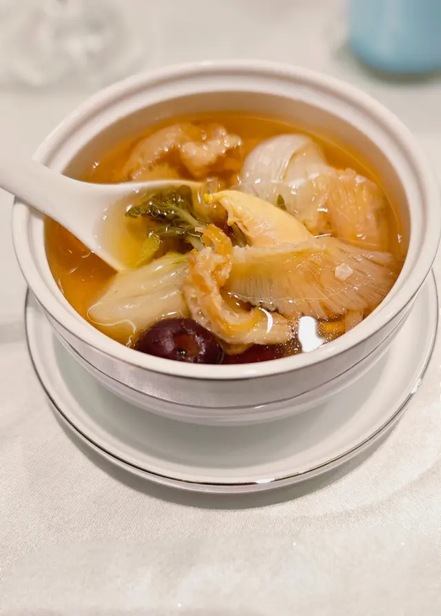 棗皇竹笙鳳尾翅