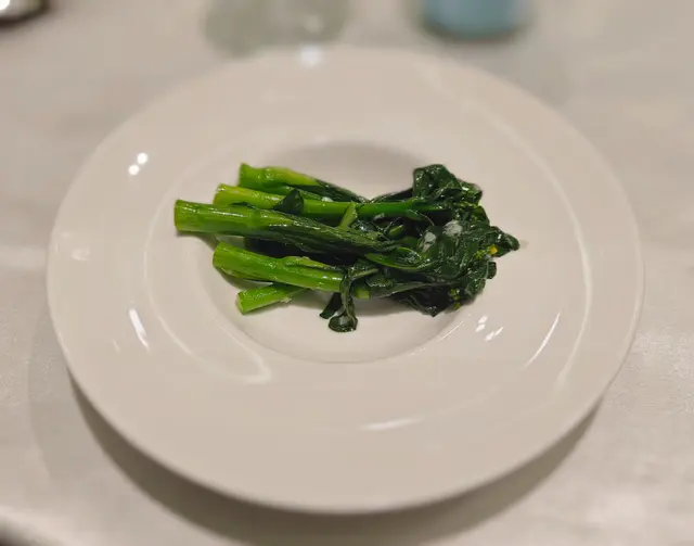 蒜蓉生炒鮮芥蘭