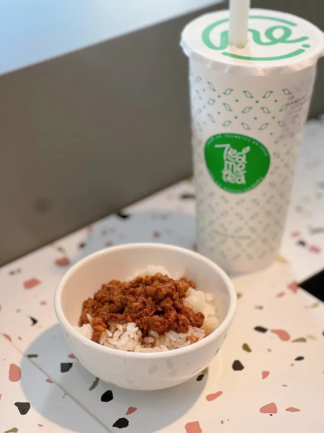 台式滷肉飯