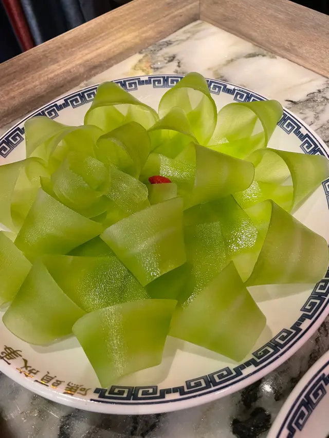 萵筍片
