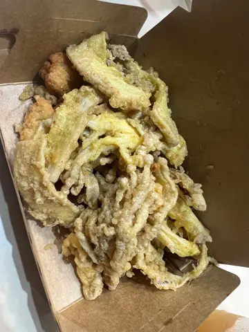 金菇炸物