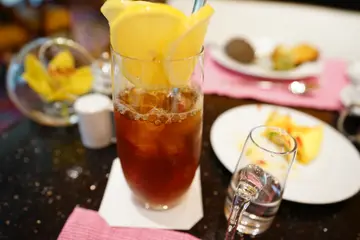 凍檸檬茶