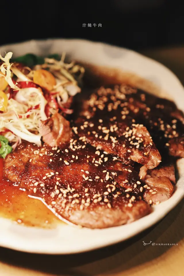 牛肉相當軟嫩、多汁、入味,超下飯!