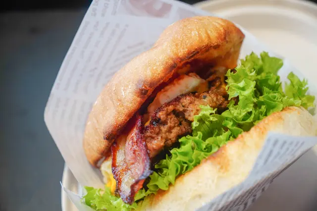 Amigo 經典安格斯牛肉漢堡