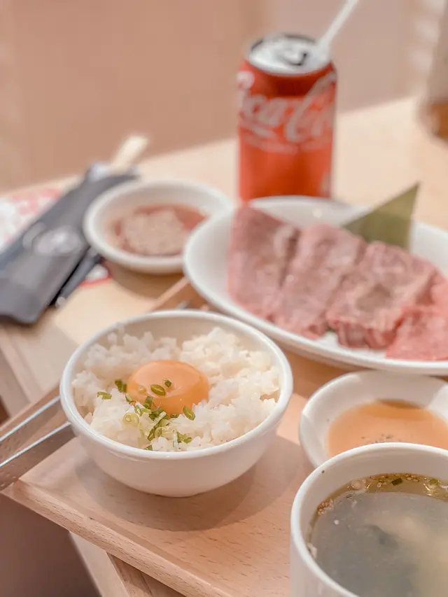 幸福生蛋拌飯