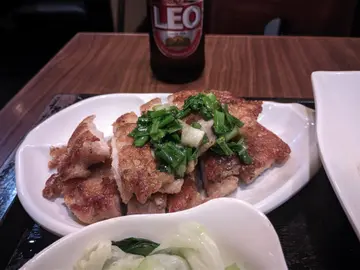葱油鸡扒