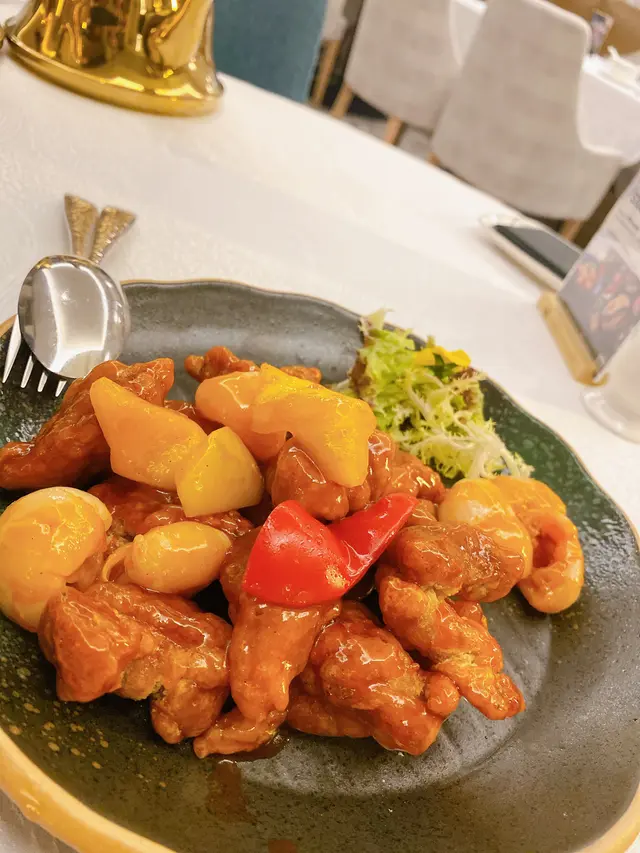 荔枝山楂咕嚕肉