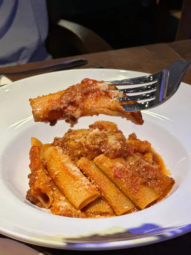 牛肉醬粗管意大利粉