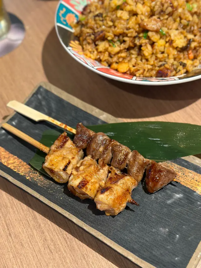 雞心、荔枝豚肉卷