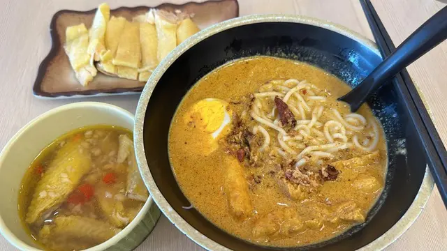海南鷄喇沙, B仔鷄翼