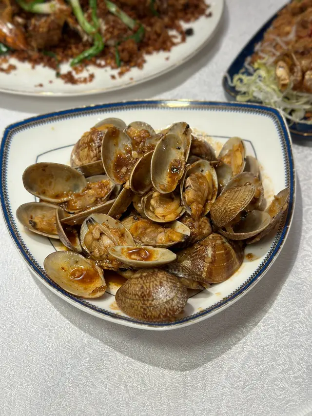 豉椒炒蜆