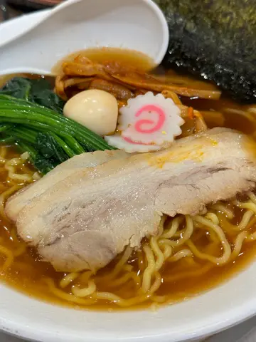 特製東京醬油拉麵